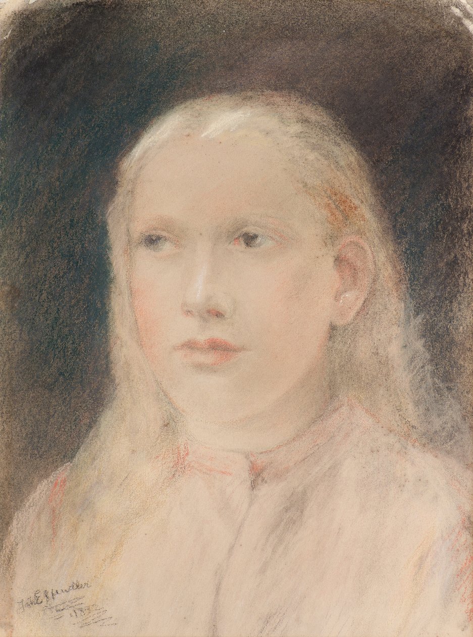 Mevrouw Ann Low door Jane Elizabeth Spindler