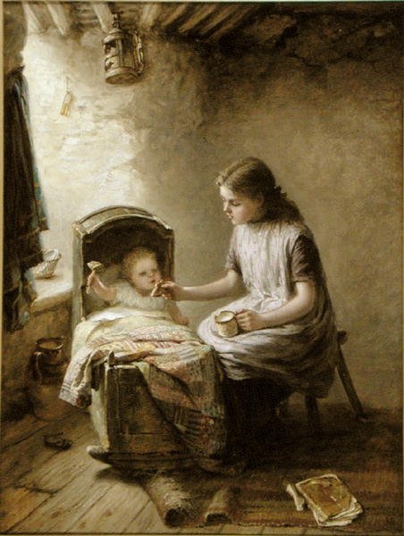 Theetijd door Jane Maria Bowkett