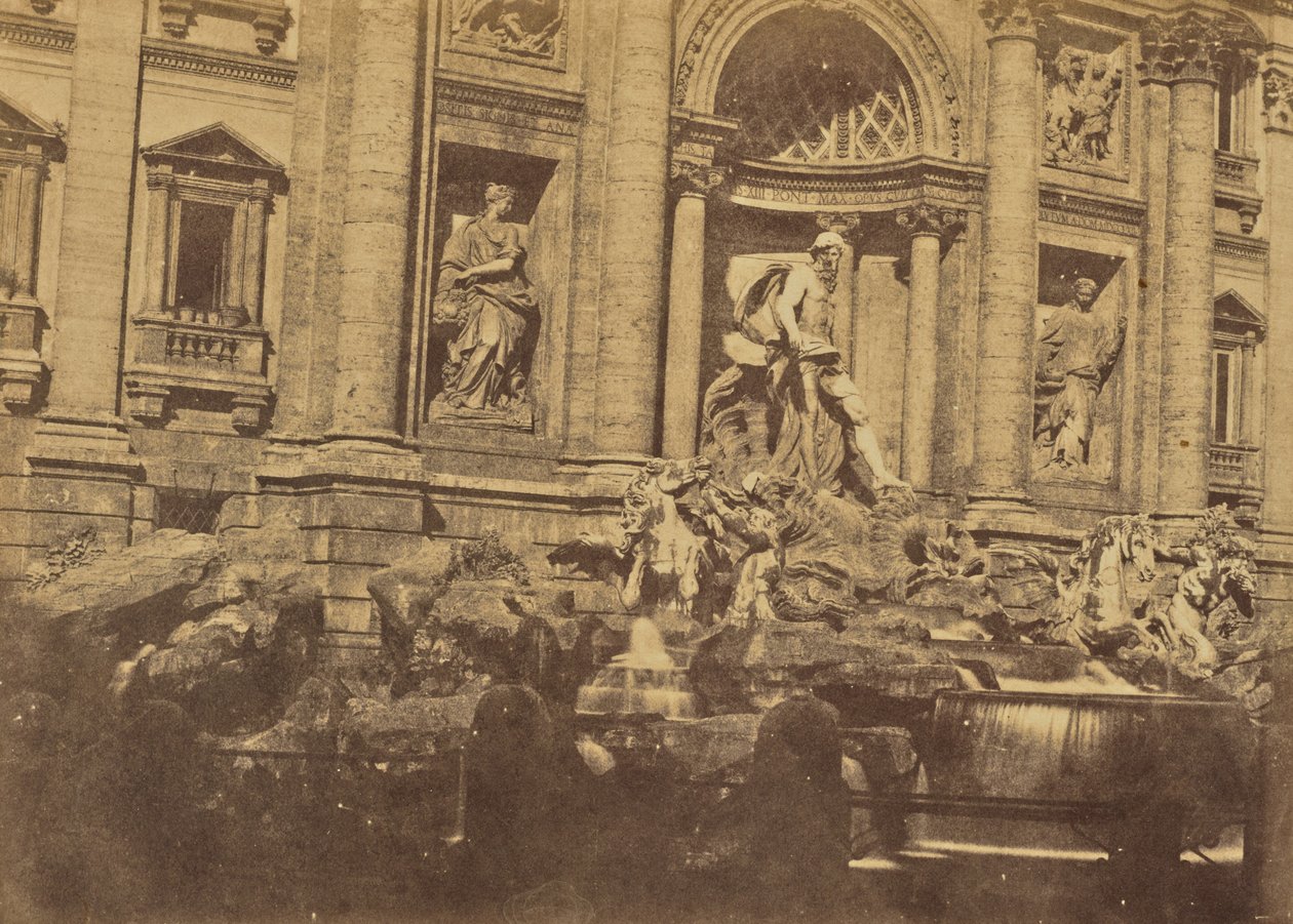 Trevifontein, Rome door Jane Martha St. John
