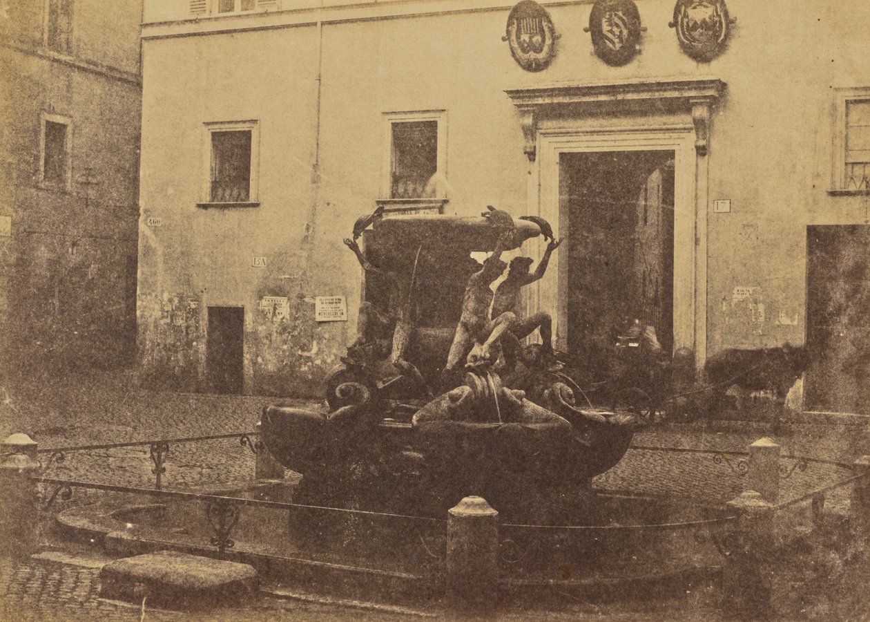 Tartarughe fontein, Rome door Jane Martha St. John