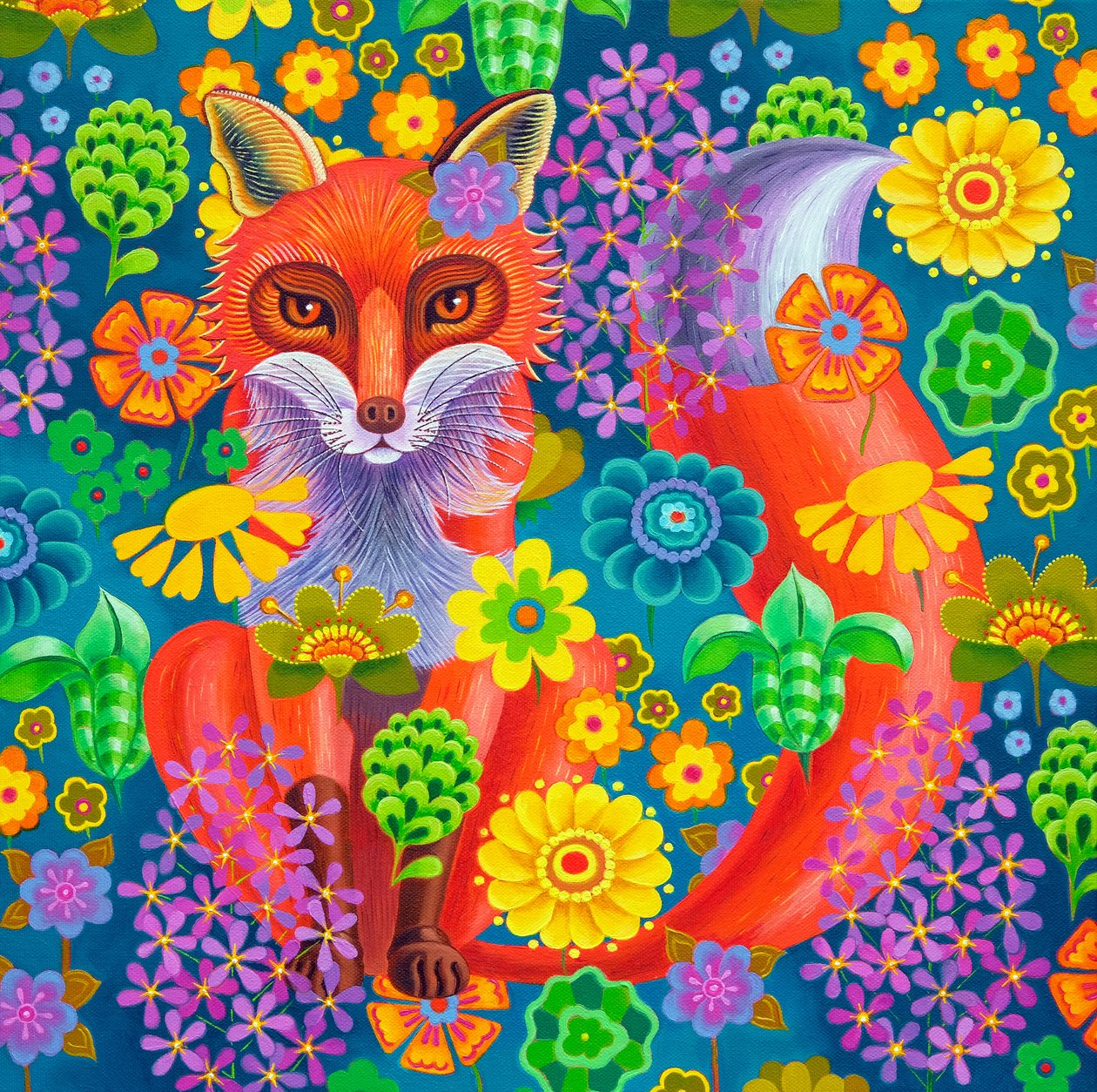 Vos, 2022 door Jane Tattersfield