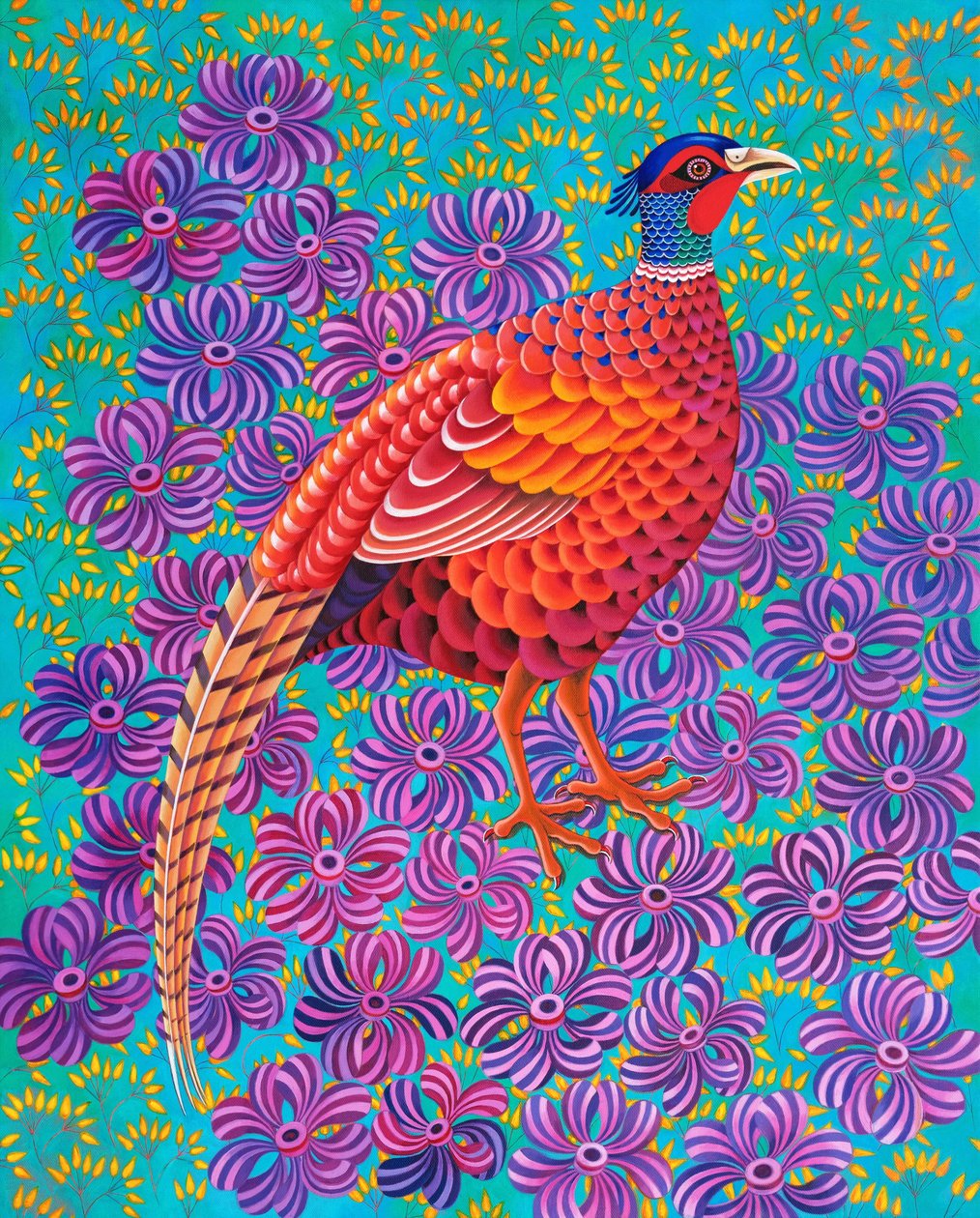 Fazant door Jane Tattersfield