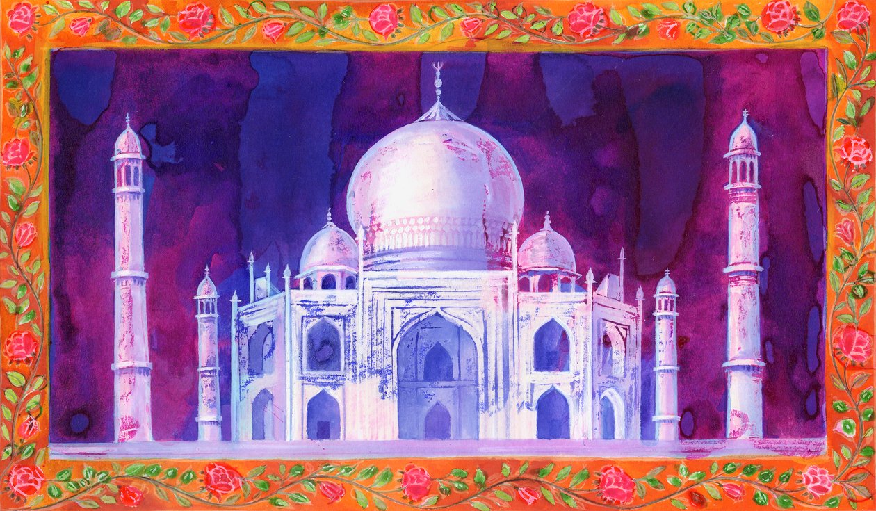 Taj Mahal door Jane Tattersfield
