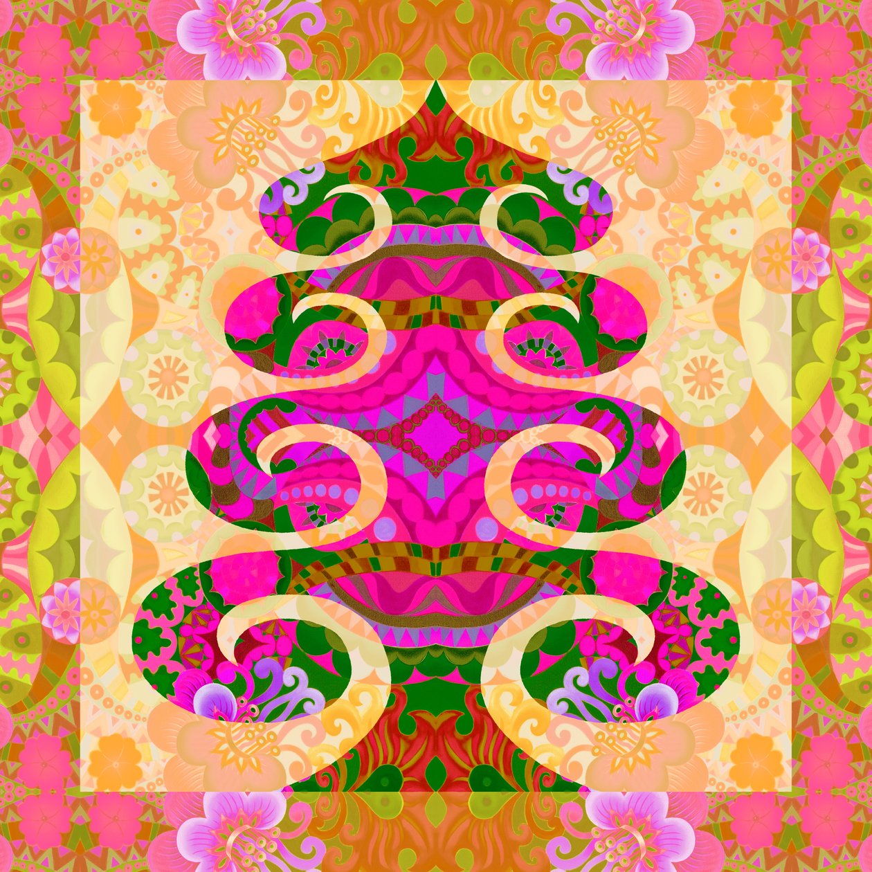 Boom in roze, 2020 door Jane Tattersfield