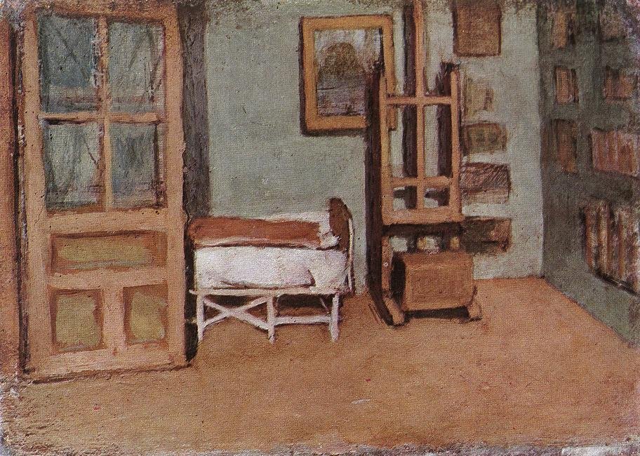Atelier door Janos Nagy Balogh