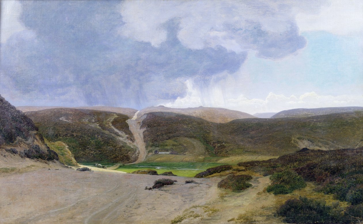 Scandinavisch Landschap door Janus La Cour
