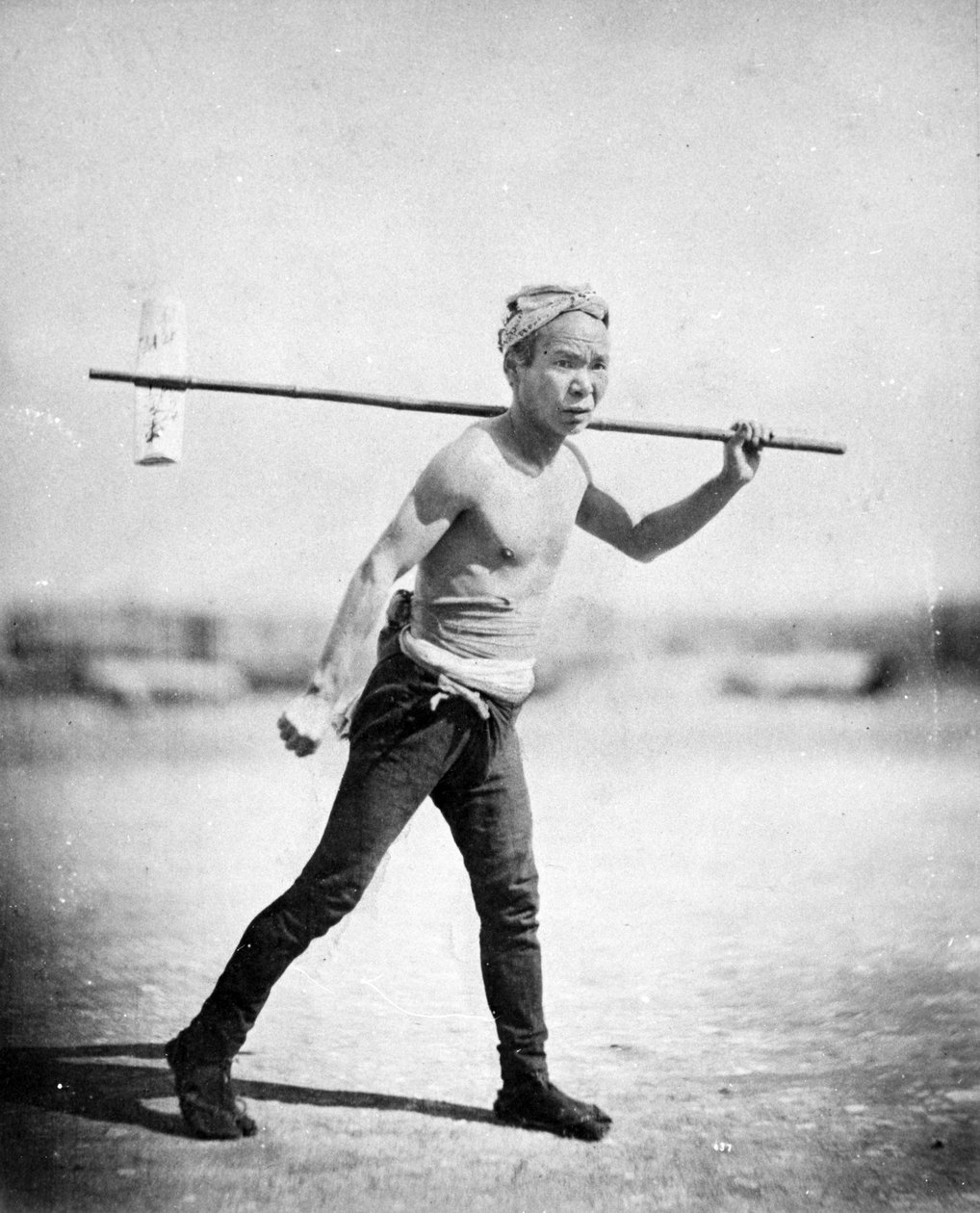 Japanse Bode, ca. 1870s door Japanese Photographer