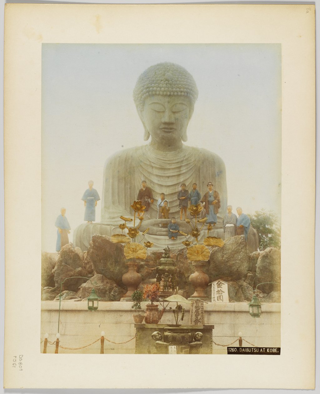 Daibutsu in Kobe, Japan door Japanese Photographer