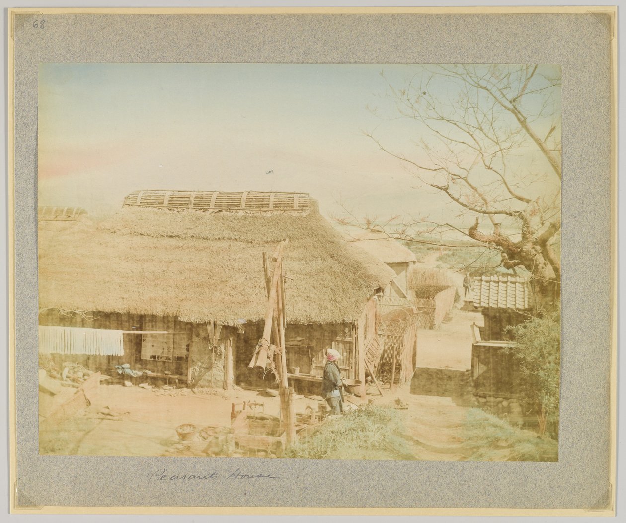 Boerenhuis, Japan door Japanese Photographer