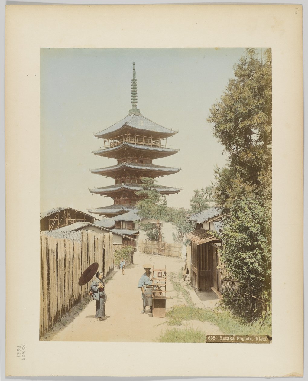 Yasaka Pagoda, Kyoto, Japan door Japanese Photographer
