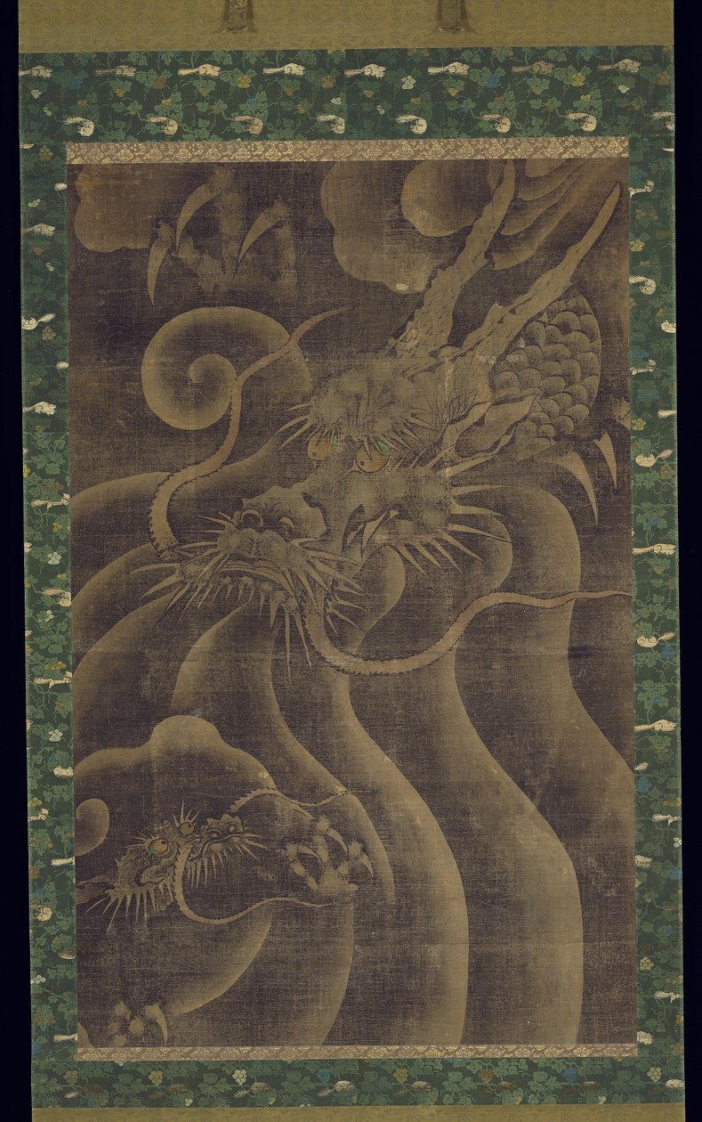 Draak door Japanese School