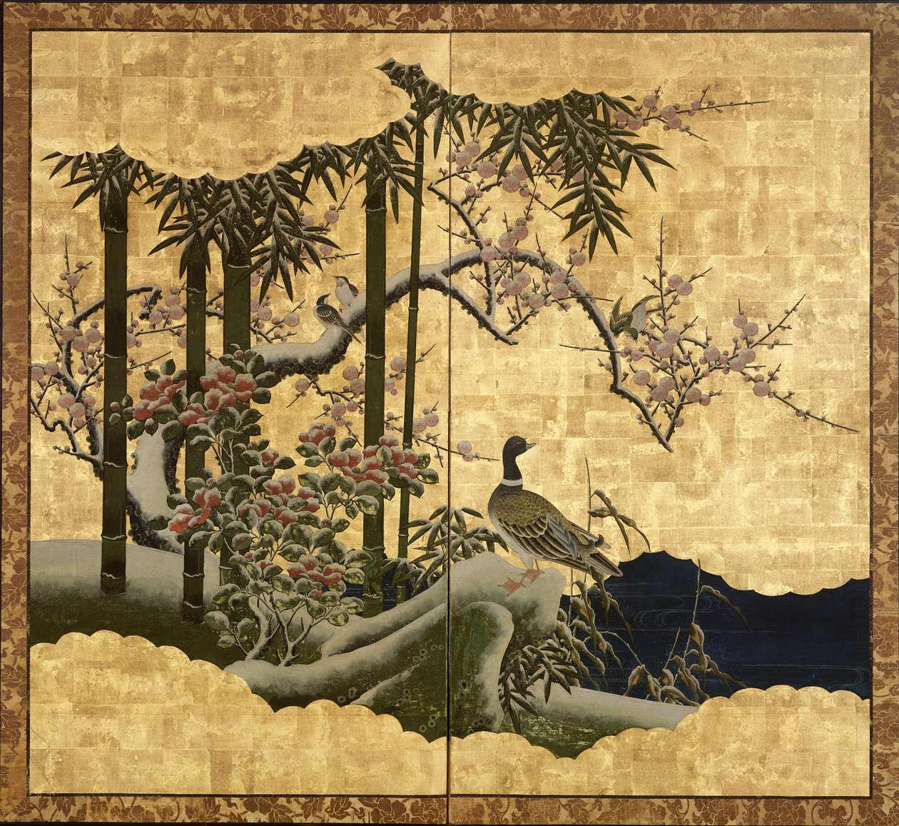 Eenden door Japanese School