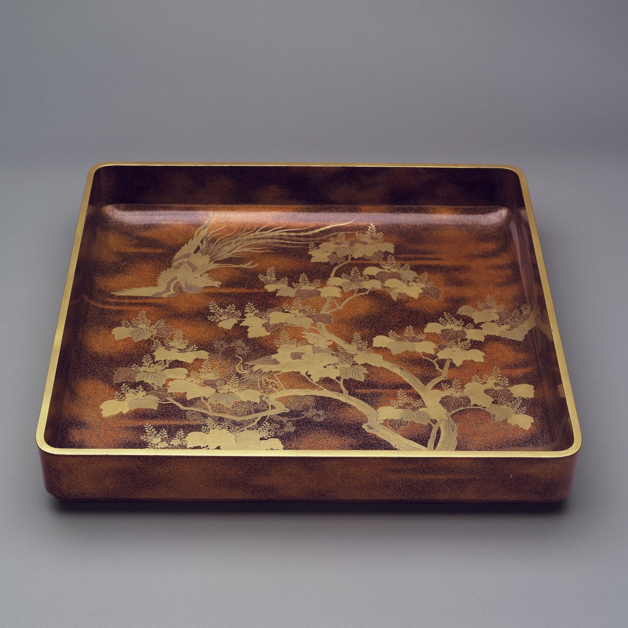 Kimono Dienblad, 1868-1912 door Japanese School