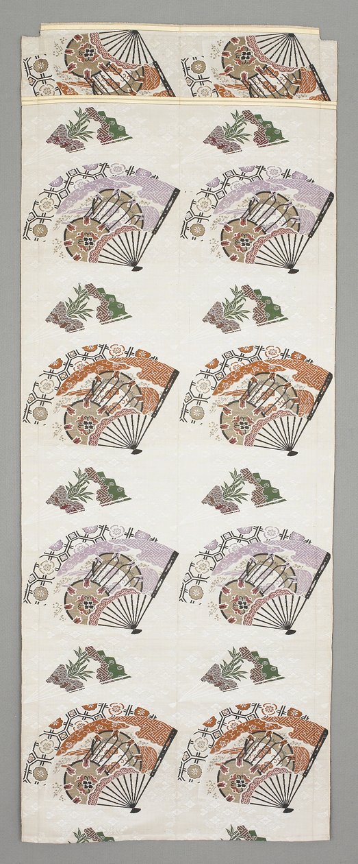 Obi Fragment door Japanese School