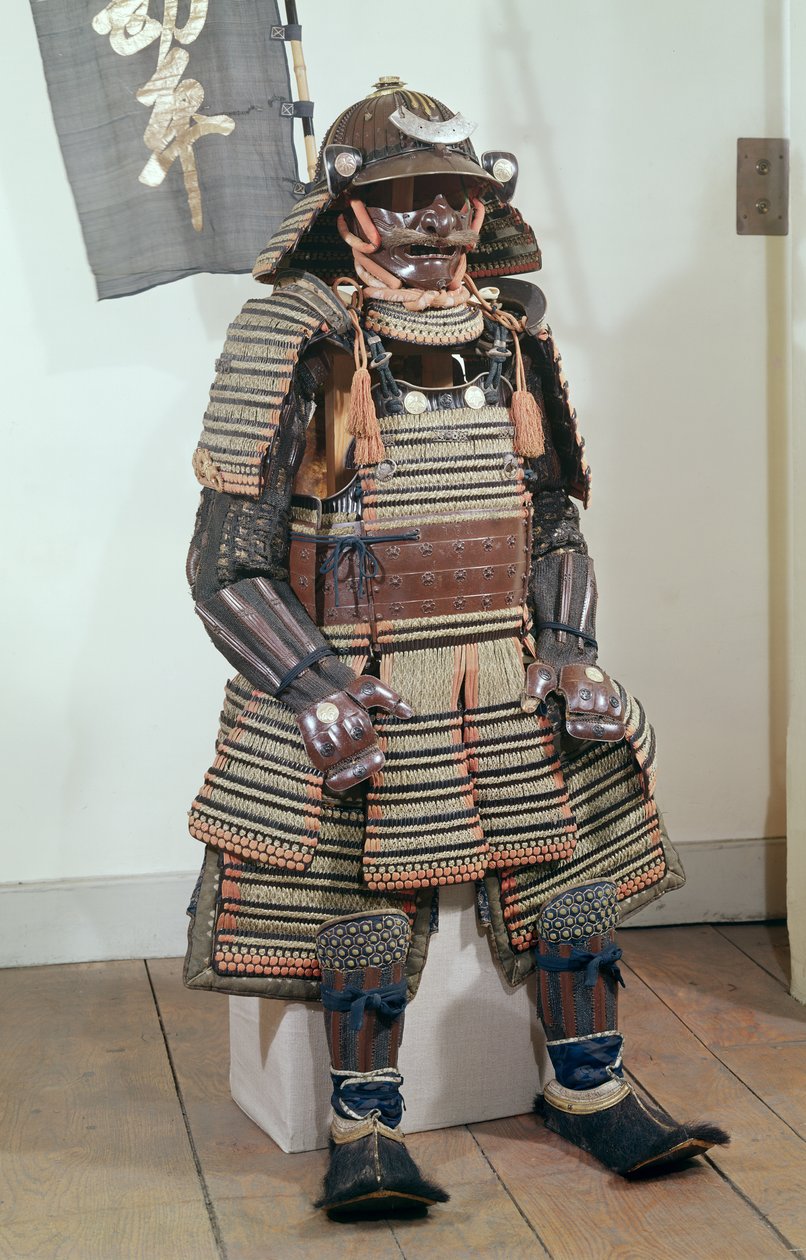 Samurai Krijgers Wapenrusting door Japanese School