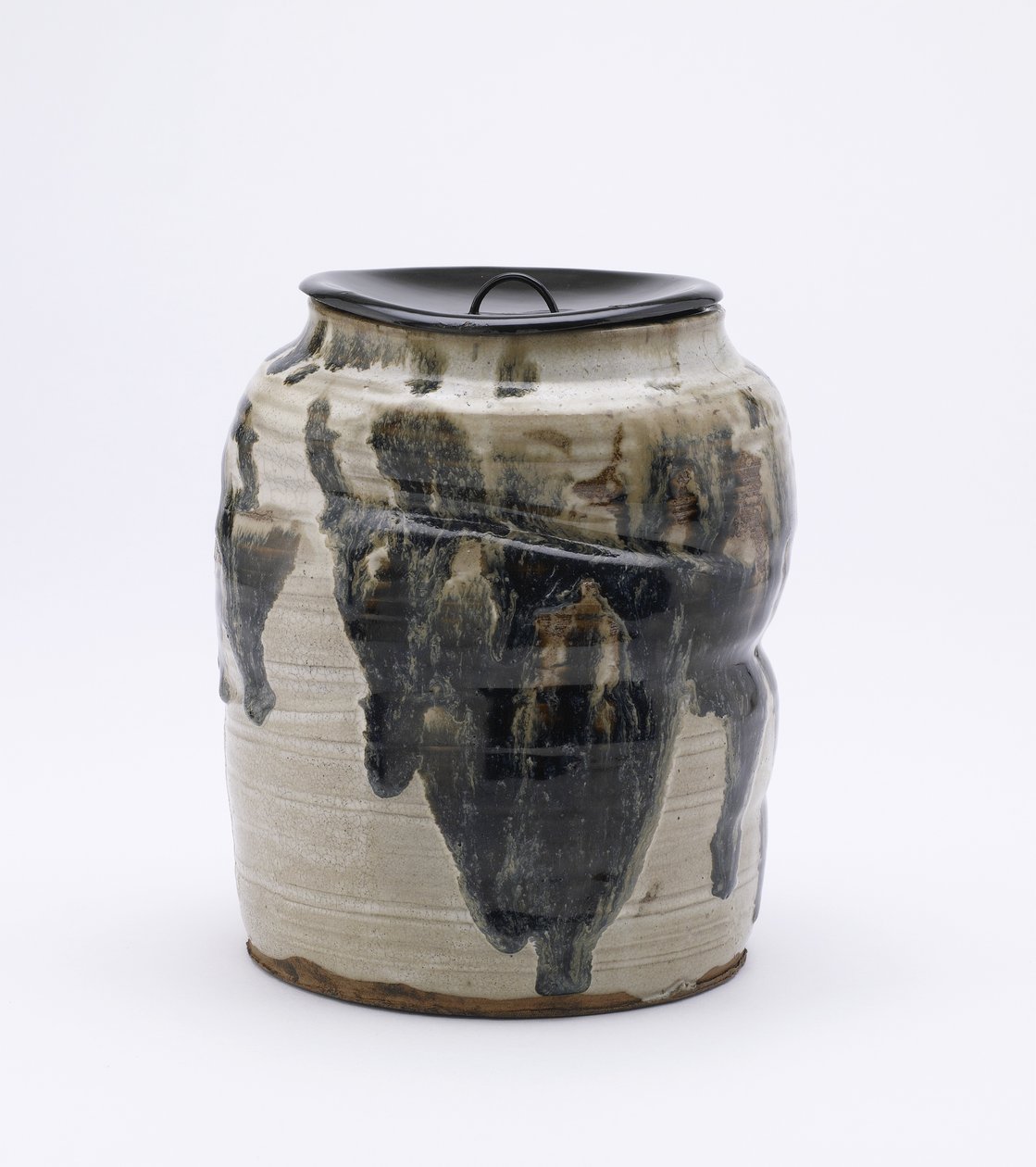 Theeceremonie waterpot, Edo periode door Japanese School