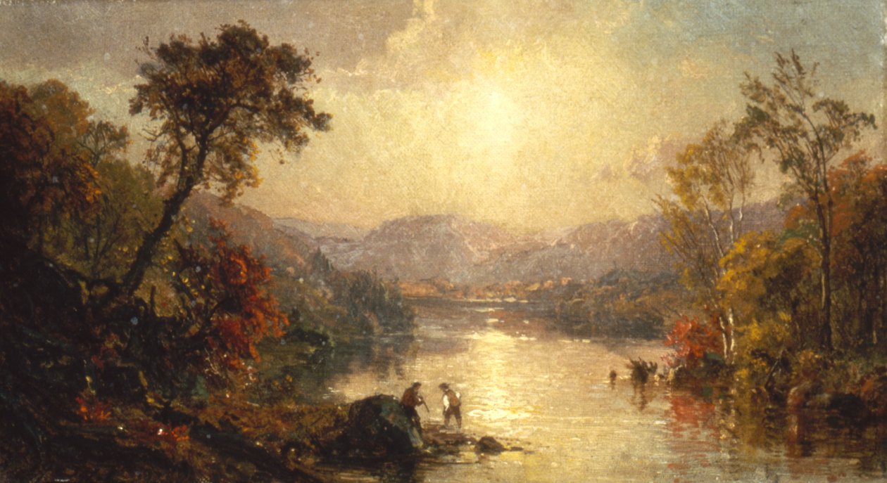 Indian Summer door Jasper Francis Cropsey