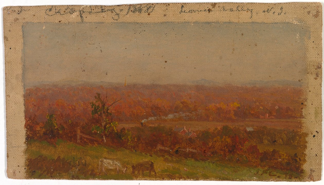 Zonder titel door Jasper Francis Cropsey