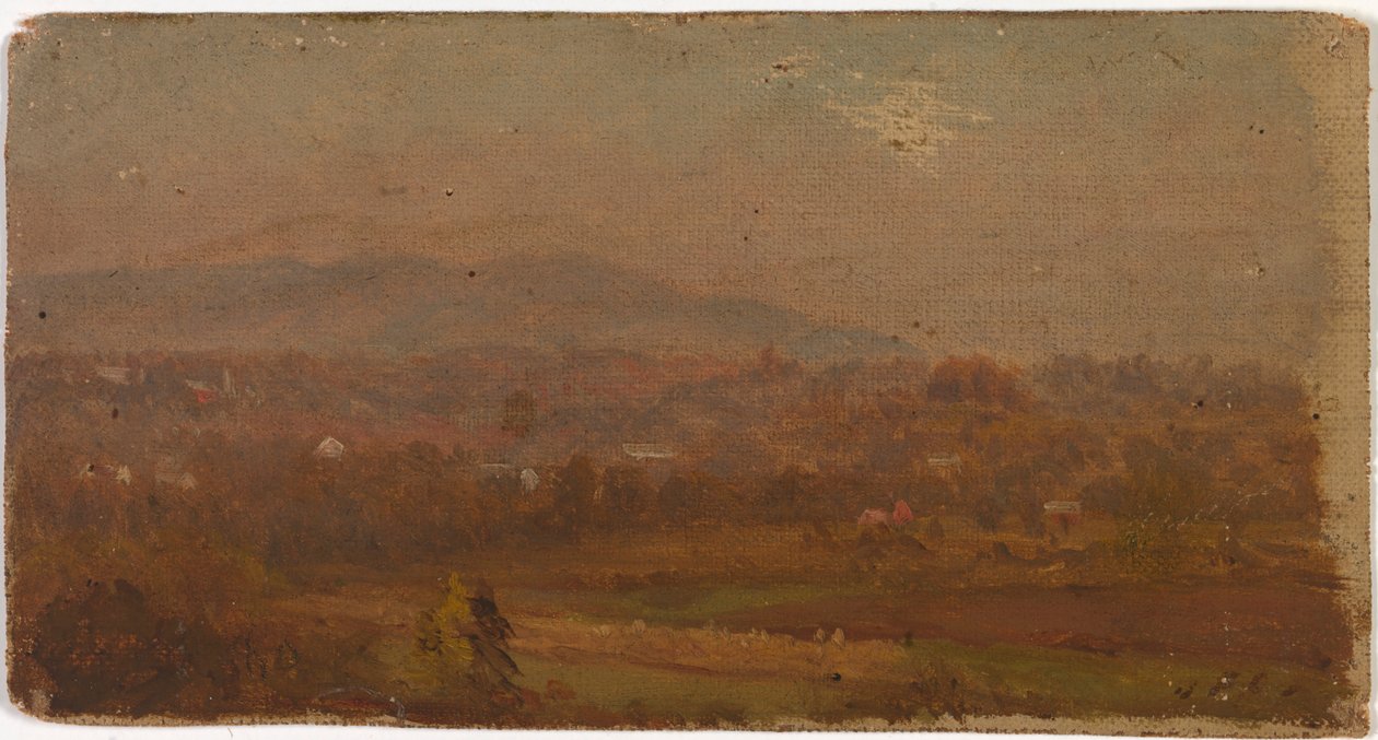 Zonder Titel, ca. 1875-1880 door Jasper Francis Cropsey