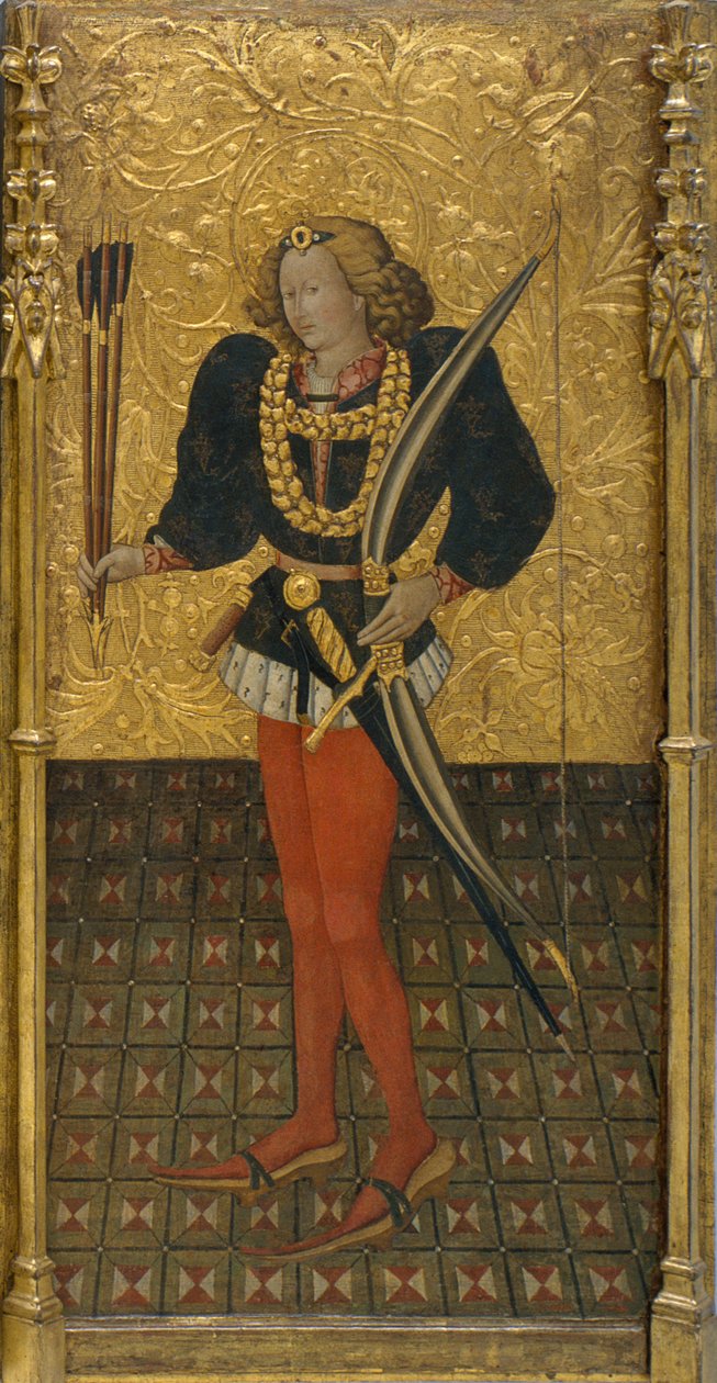 Sint Sebastiaan door Jaume Ferrer