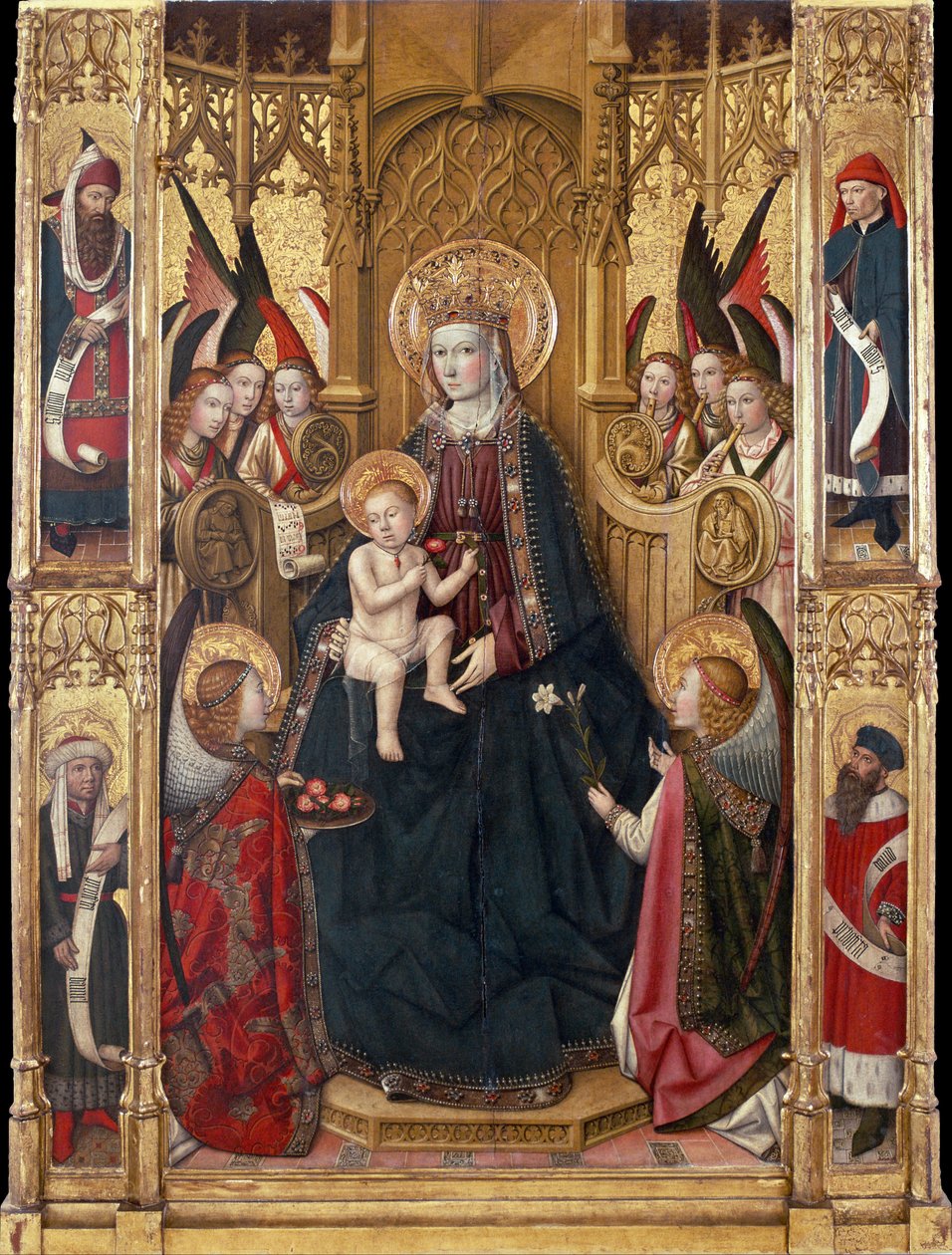 Virgin door Jaume Huguet