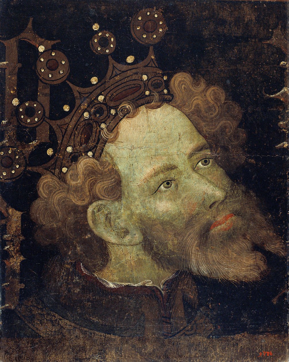 Peter IV 1319-1387, Koning van Aragon door Jaume Mateu