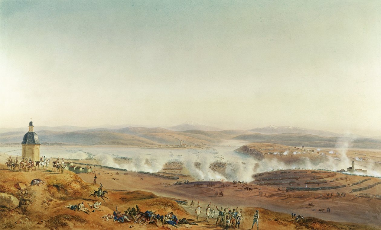 De Slag bij Austerlitz, 2 december 1805, vier uur door Jean Antoine Simeon Fort