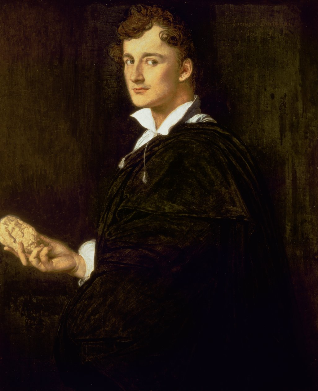 Lorenzo Bartolini, 1806 door Jean Auguste Dominique Ingres