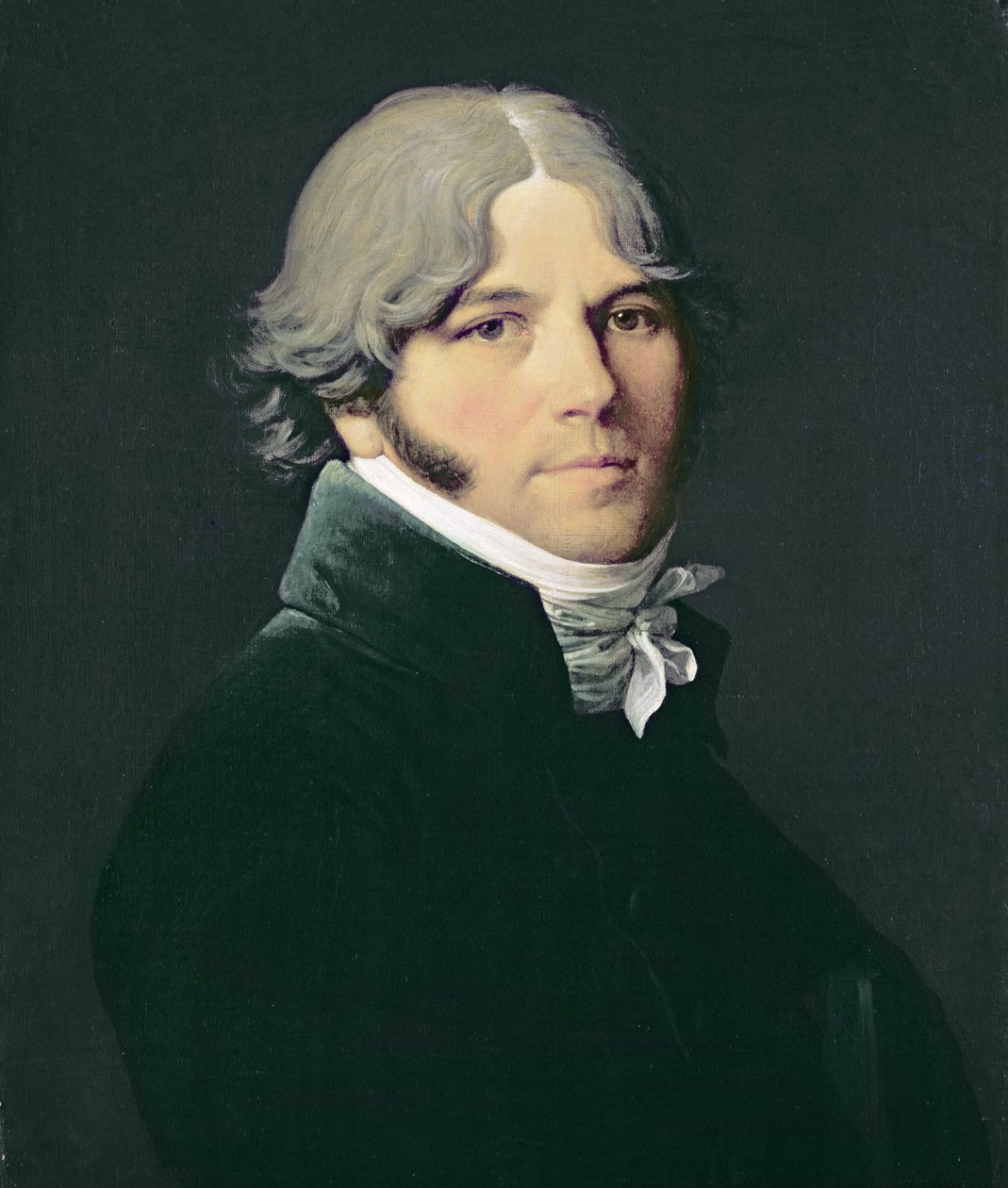 Portret van de vader van de kunstenaar, 1804 door Jean Auguste Dominique Ingres