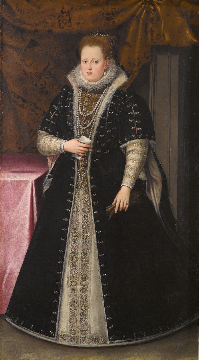 Margherita Gonzaga door Jean Bahuet