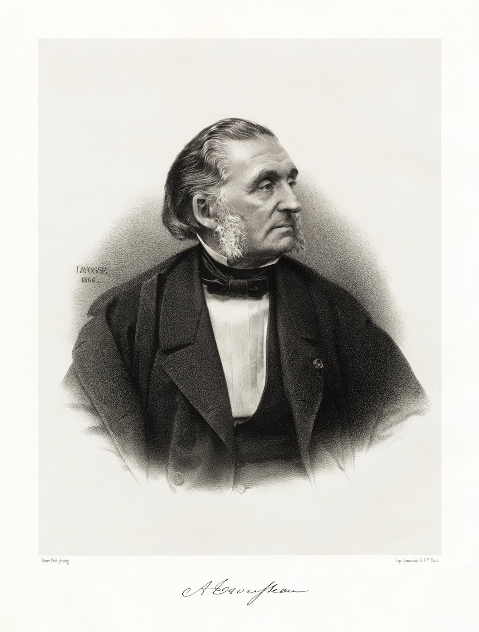 Armand Trousseau door Jean Baptiste Adolphe Lafosse