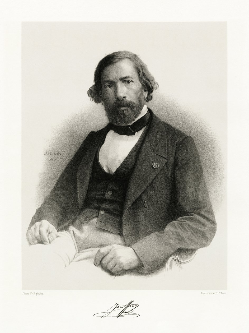 François Jouffroy door Jean Baptiste Adolphe Lafosse