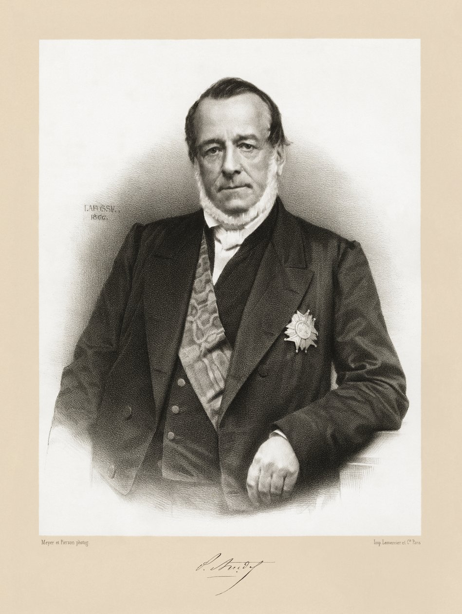 Paul Boudet, 1865-66 door Jean Baptiste Adolphe Lafosse