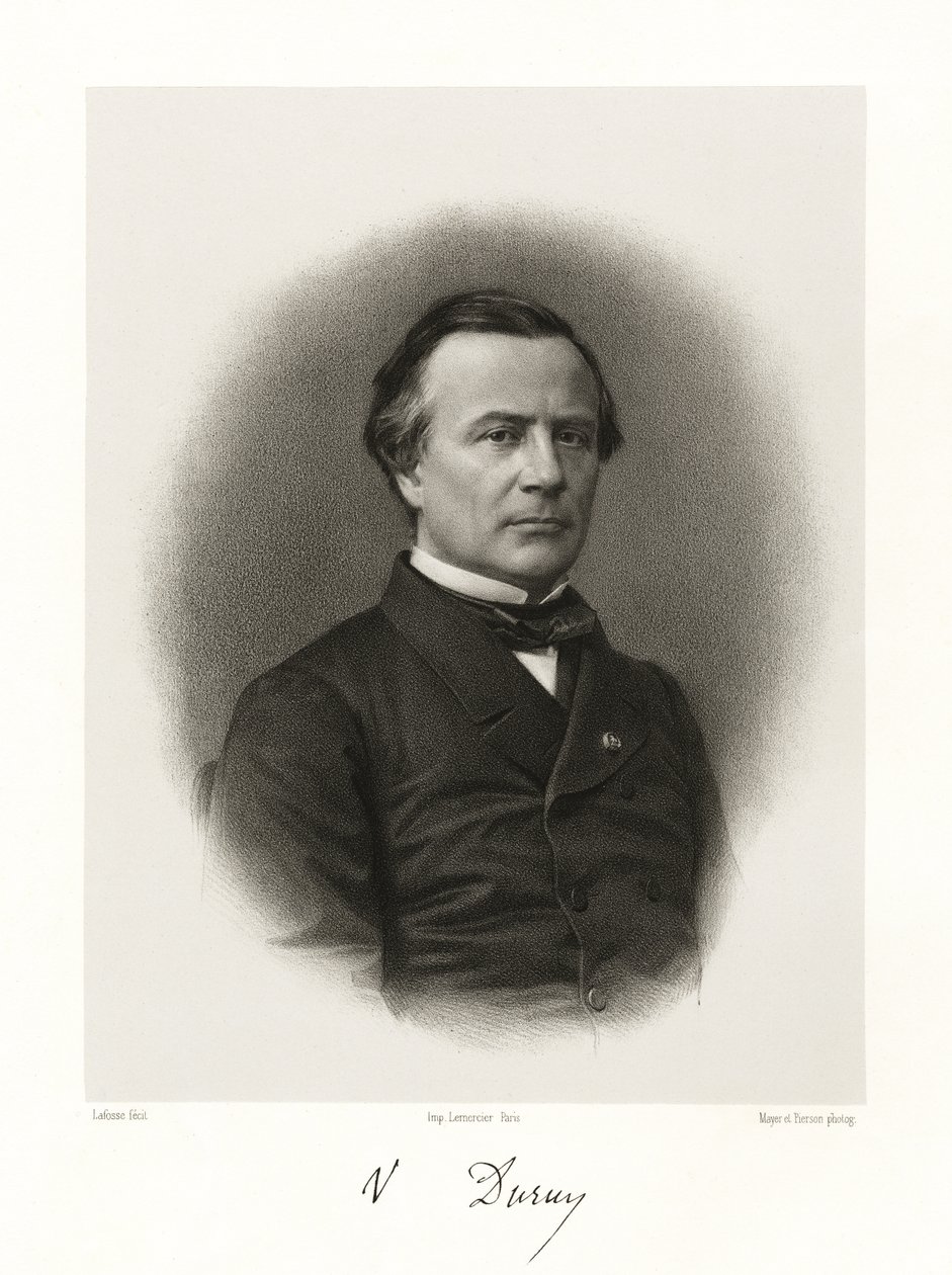 Victor Duruy door Jean Baptiste Adolphe Lafosse