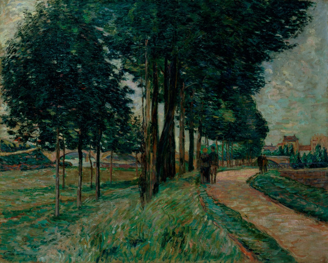 Maisons-Alfort, 1898 door Jean Baptiste Armand Guillaumin