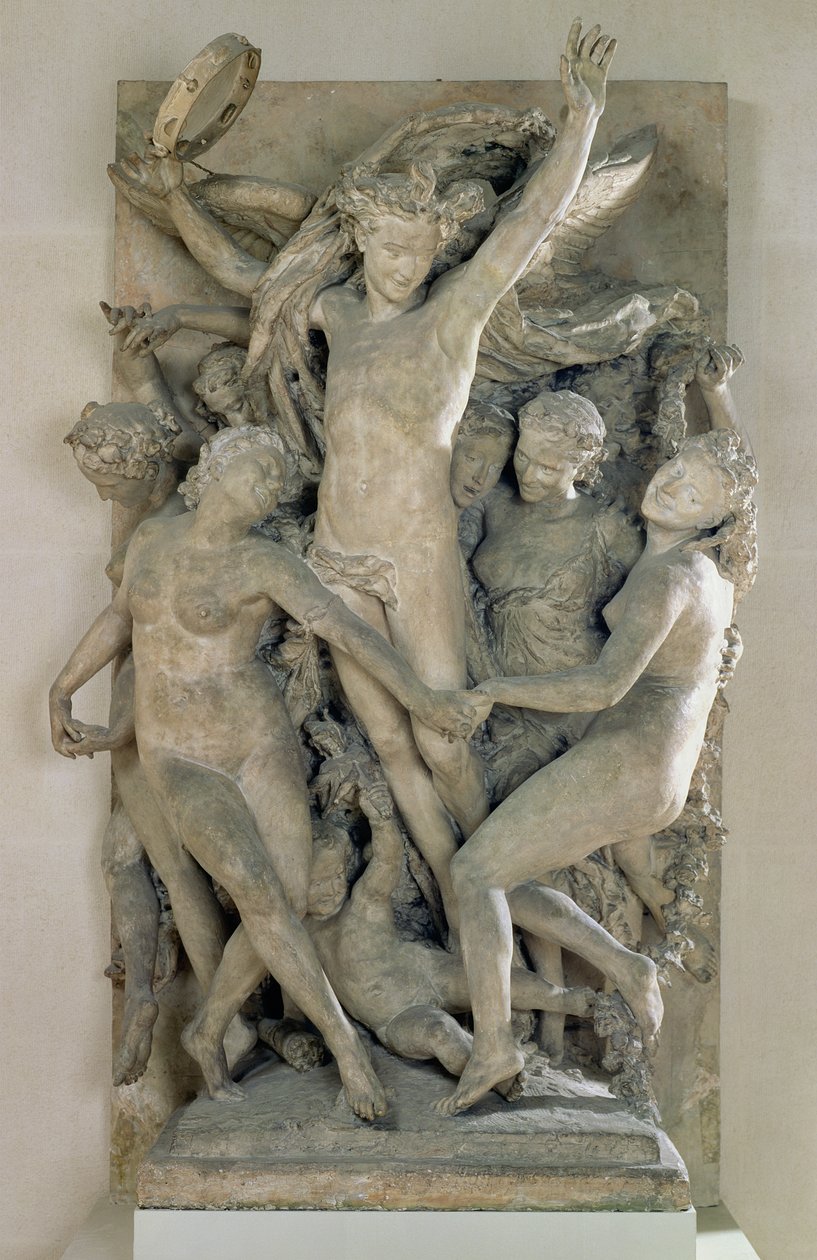 De Dans, 1868 door Jean Baptiste Carpeaux