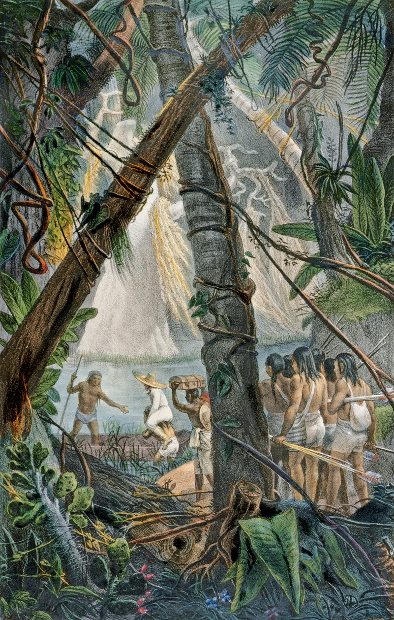Goyanas Indianen, Pernam-Bouc, Noordoost Brazilië, uit 