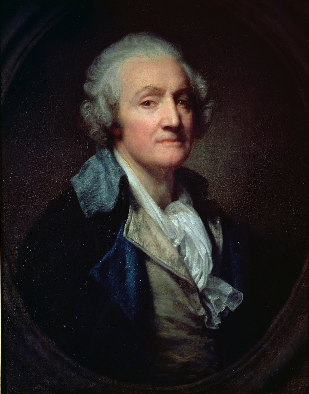 Zelfportret door Jean Baptiste Greuze