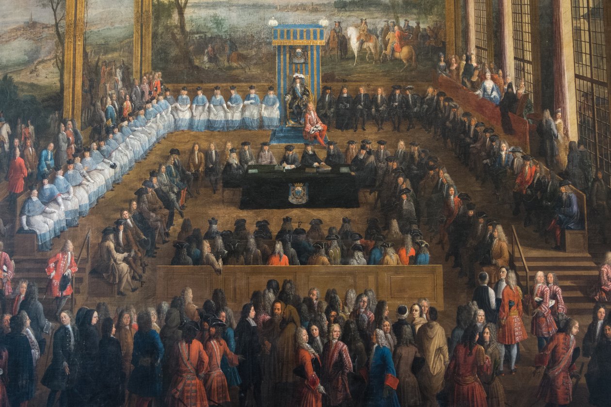 Toile des États généraux du Languedoc door Jean Baptiste Martin