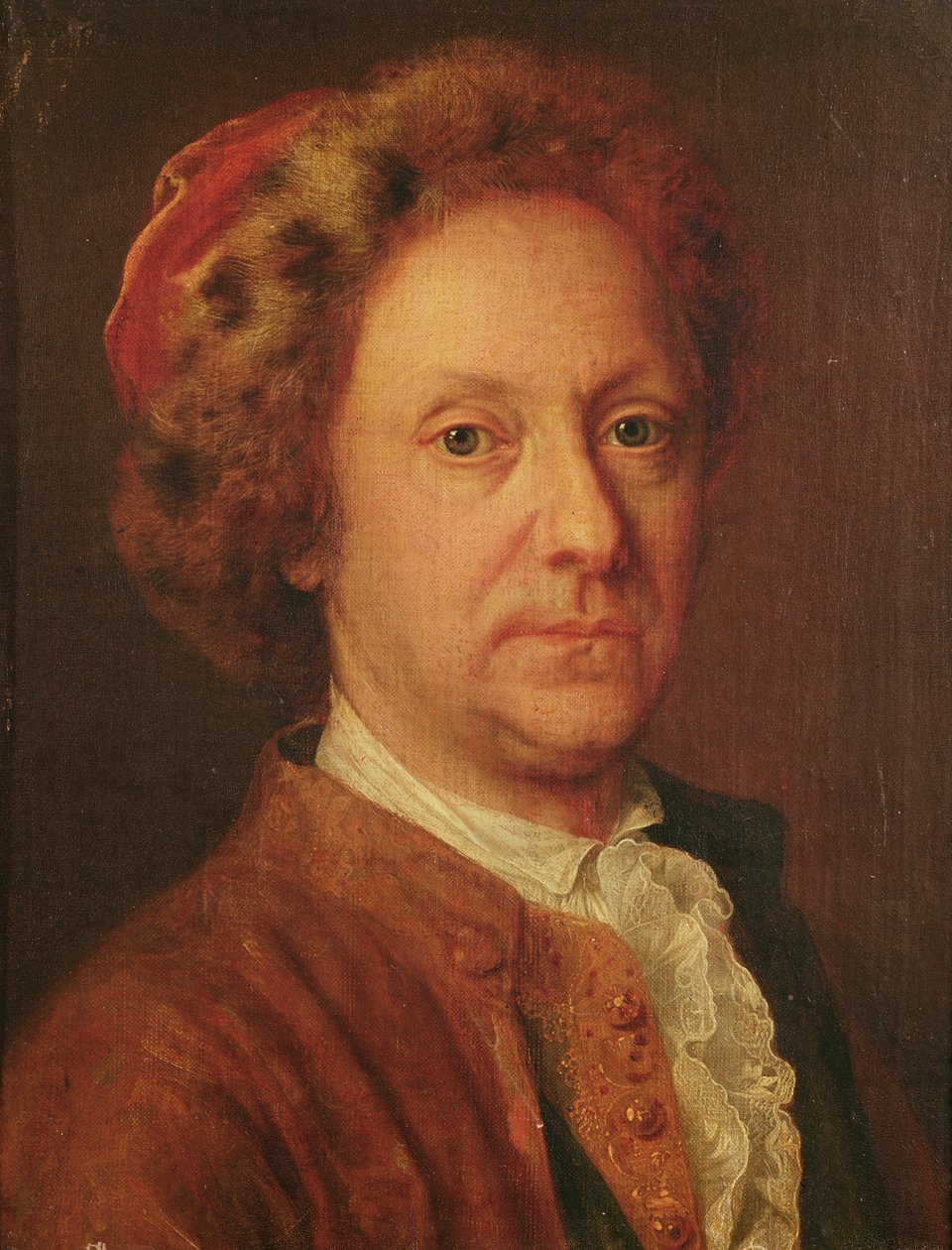 Zelfportret door Jean Baptiste Oudry