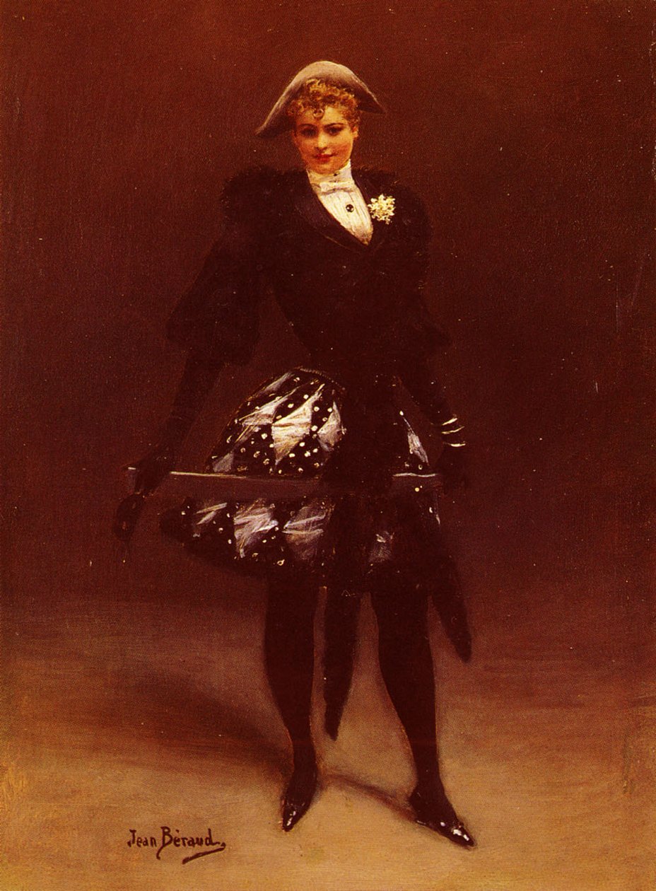 La Pierrette door Jean Beraud
