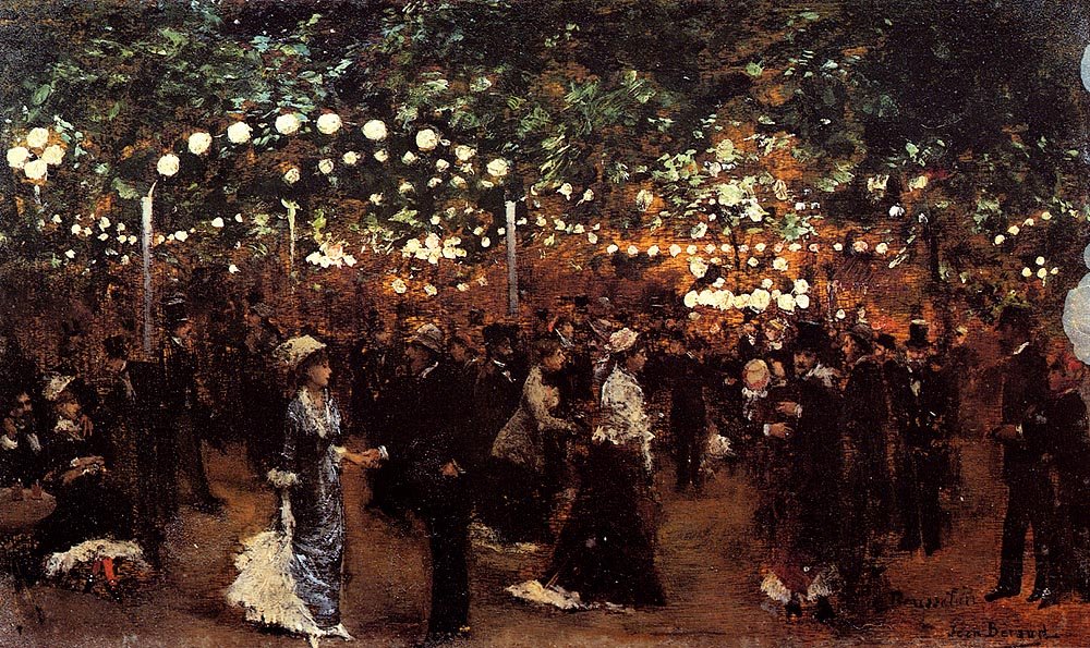 Le Bal Mabille door Jean Beraud