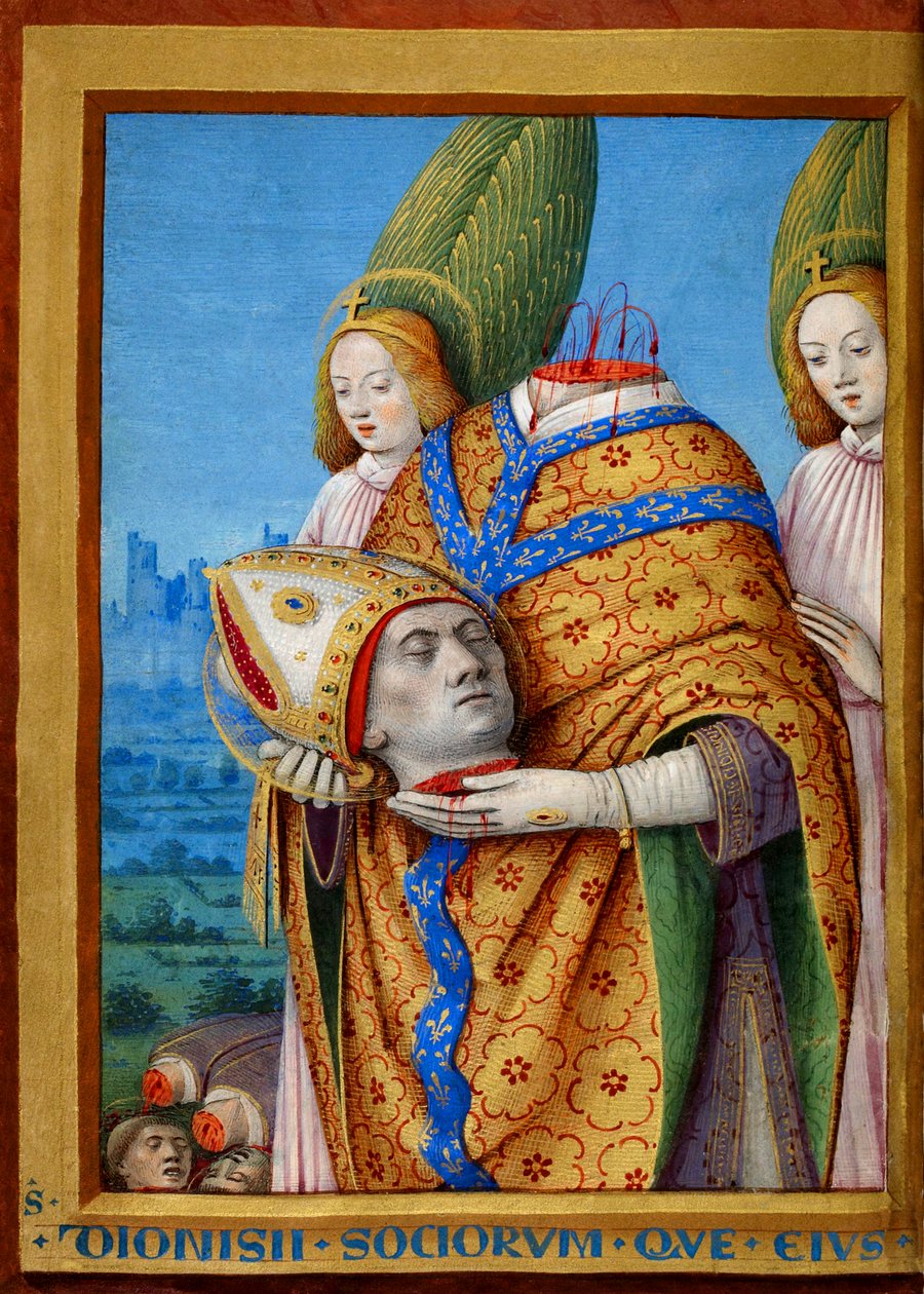 Horae ad usum Parisiensem, genaamd Heures de Charles VIII door Jean Bourdichon