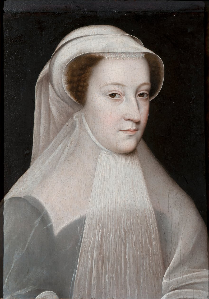 Mary Stuart, 1560 door Jean Clouet