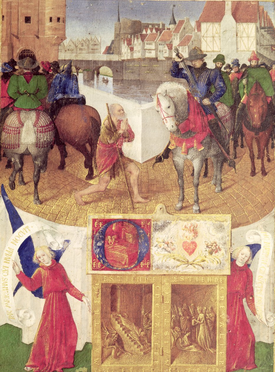 Sint Maarten door Jean Fouquet