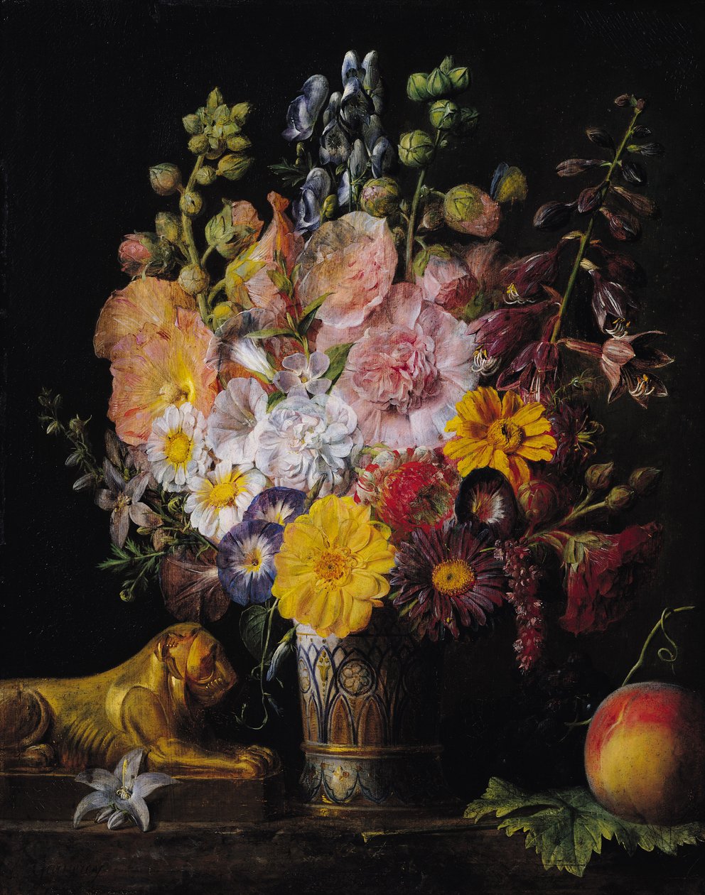 Bloemen door Jean Francois Garneray
