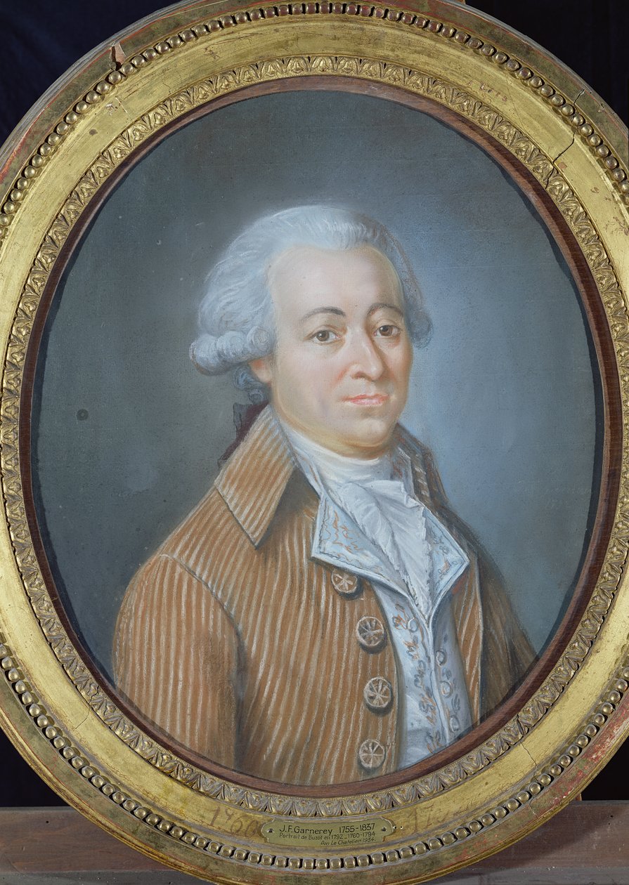 Francois Buzot (1760-94) 1792 door Jean Francois Garneray