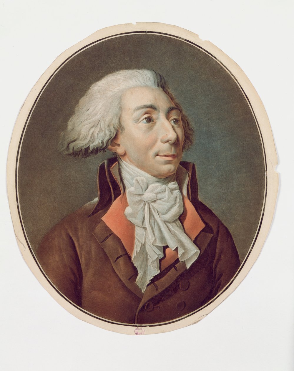 Louis-Michel Le Peletier de Saint-Fargeau (1760-93) 1792 door Jean Francois Garneray