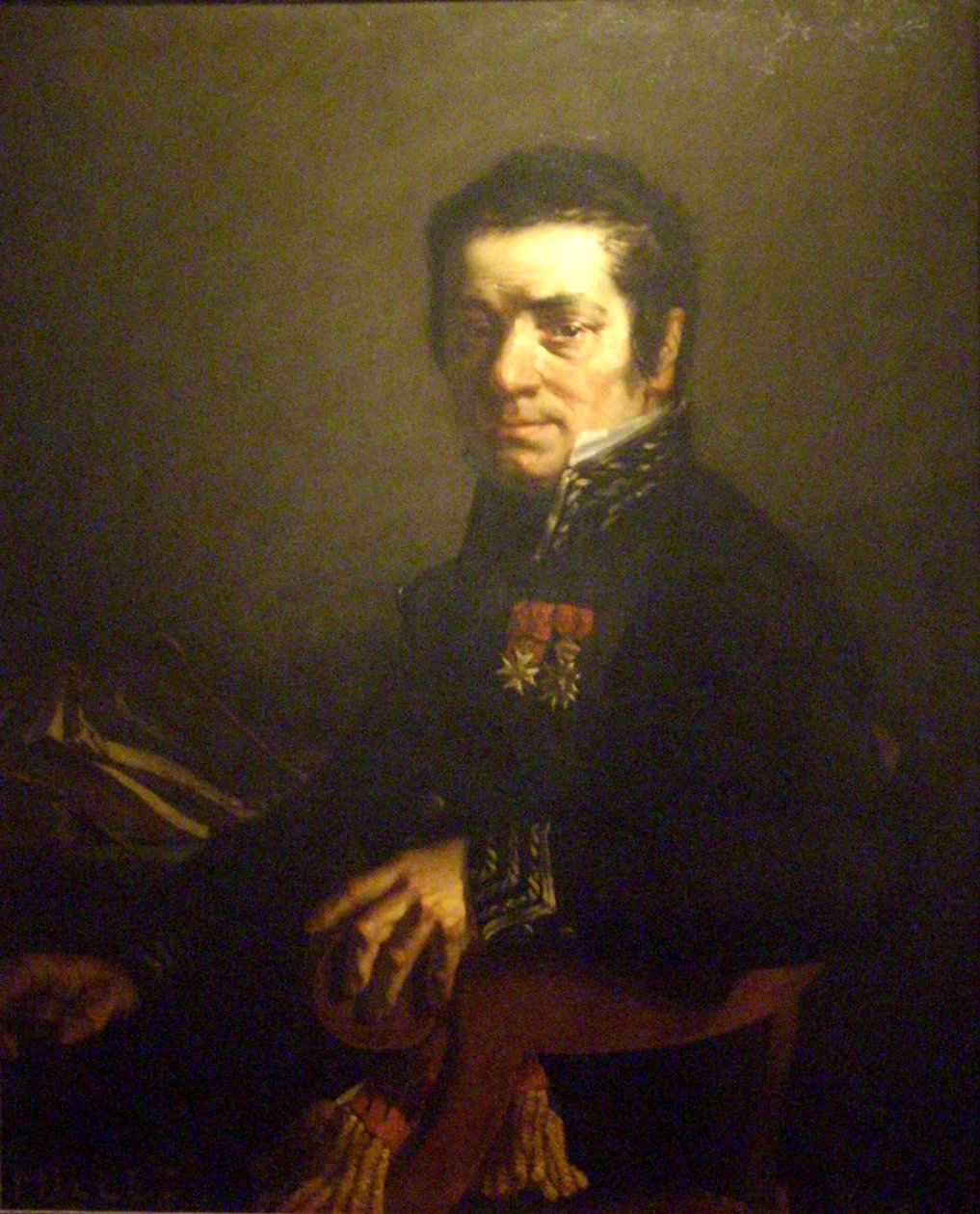Portret van Javain door Jean Francois Millet