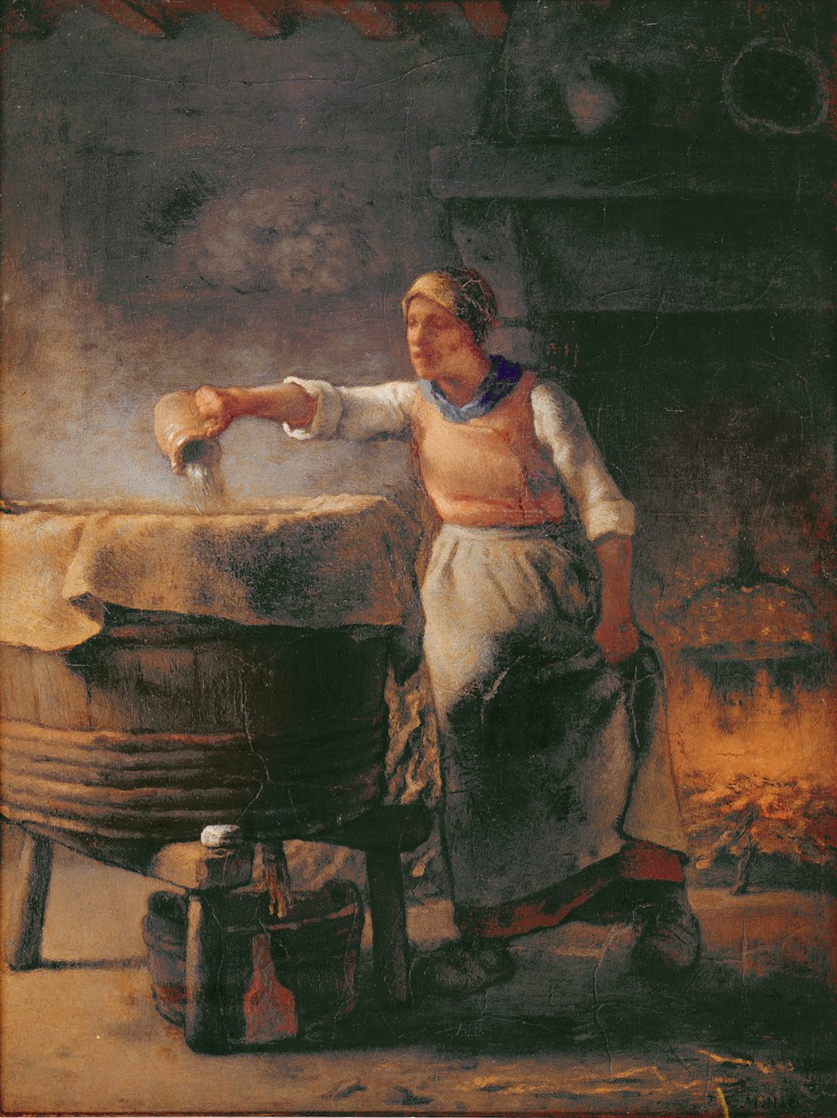 De Ketel, 1853-54 door Jean Francois Millet